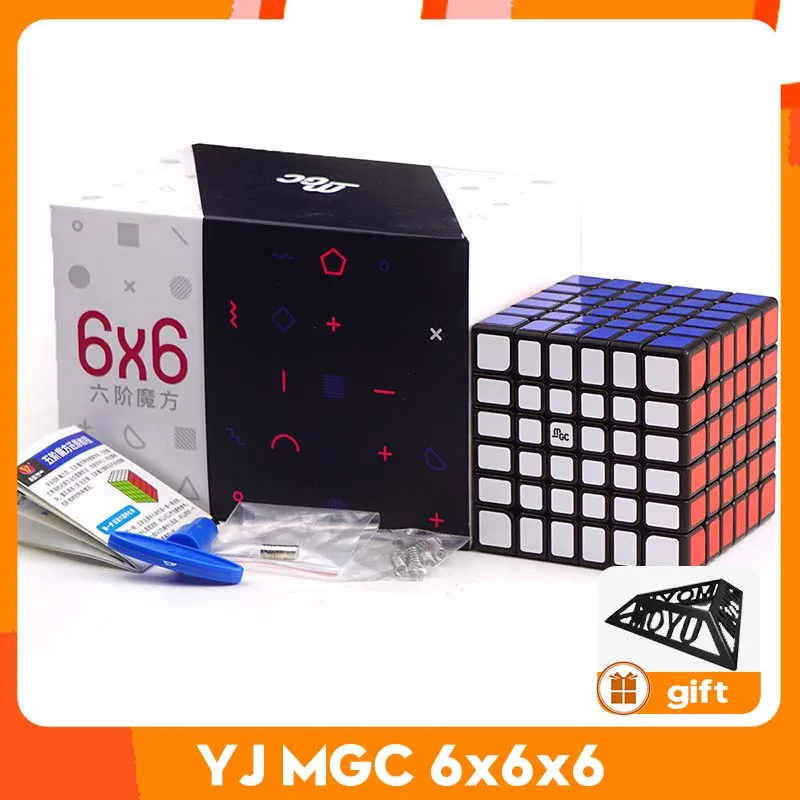 

Магнитный Профессиональный кубик для соревнований [YJ MGC 6x6x6] обучающие игрушки для начинающих оптом