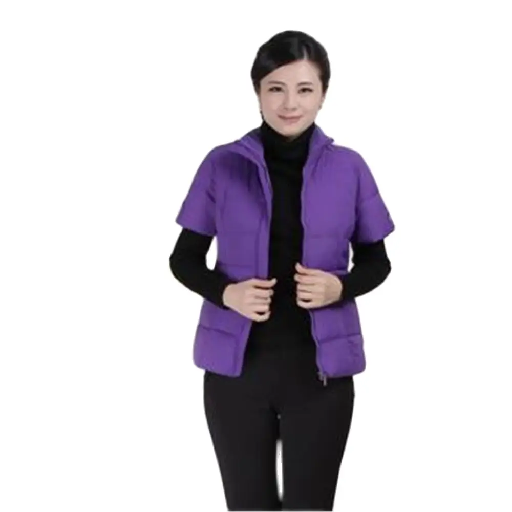 Парка жилет хлопковый женский зимняя одежда верхняя толстые теплые куртки с
