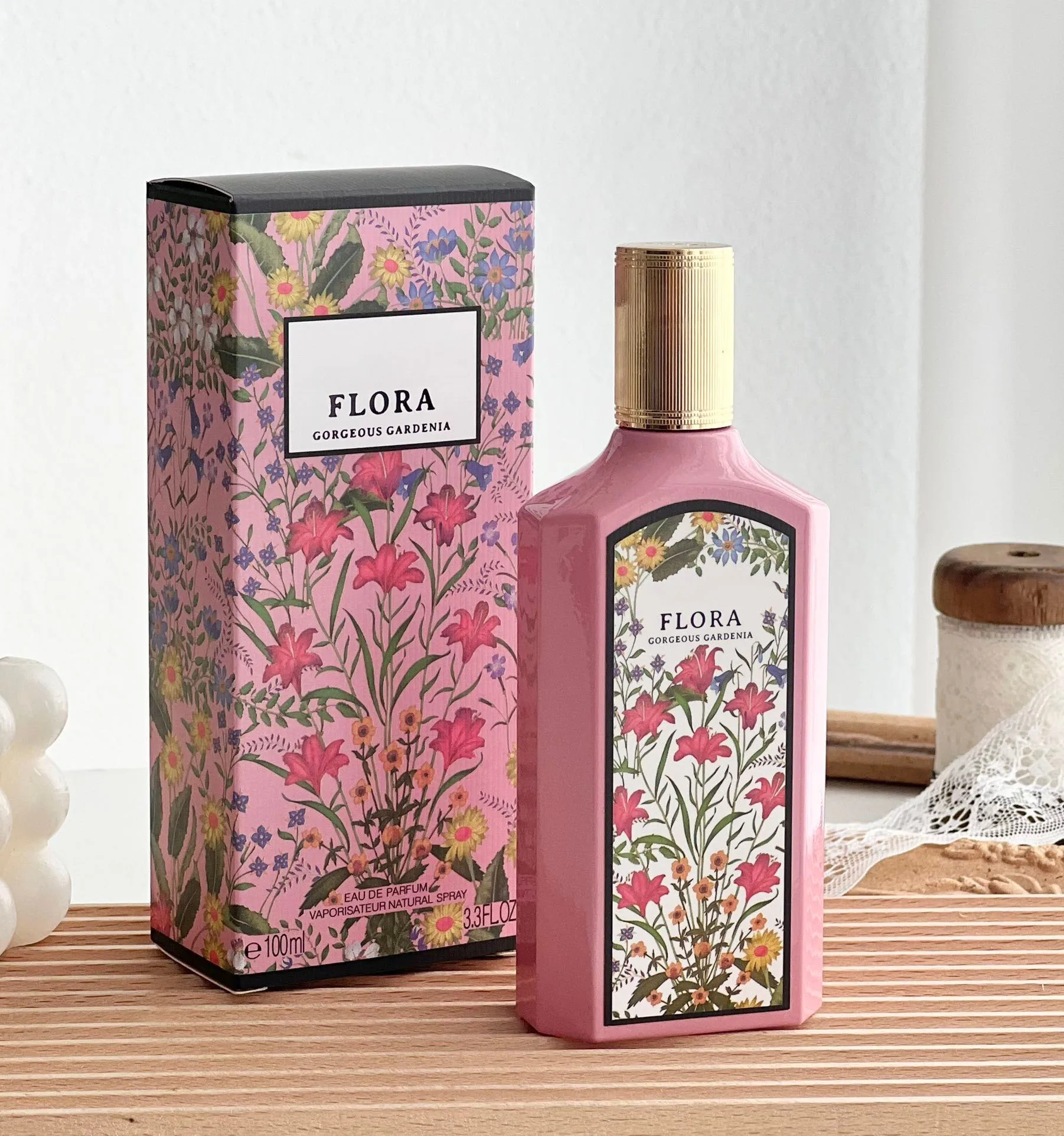 

High Quality Original 1:1 Flora Gorgeous Gardenia Woman ΡΕrfuΜΕ Long Lasting ΡΕrfuΜΕ TΕmptation Female FrΑgrΑΝcΕ SΡray