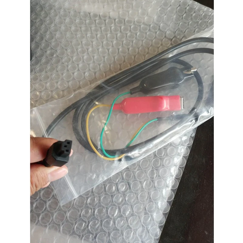 Original FSM-60S FSM-70S FMS-80S 62S 70S + 80S+ Optical Fiber Fusion Splicer Crocodile Clip DC Line Power Cable