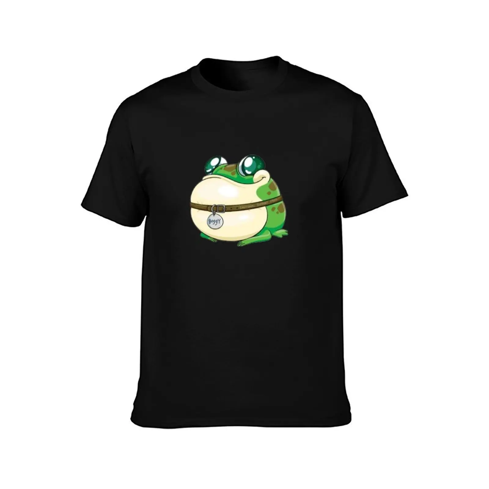 Фото Забавная футболка Boggy the Froggy, удобная рубашка с короткими рукавами для тренировок №2