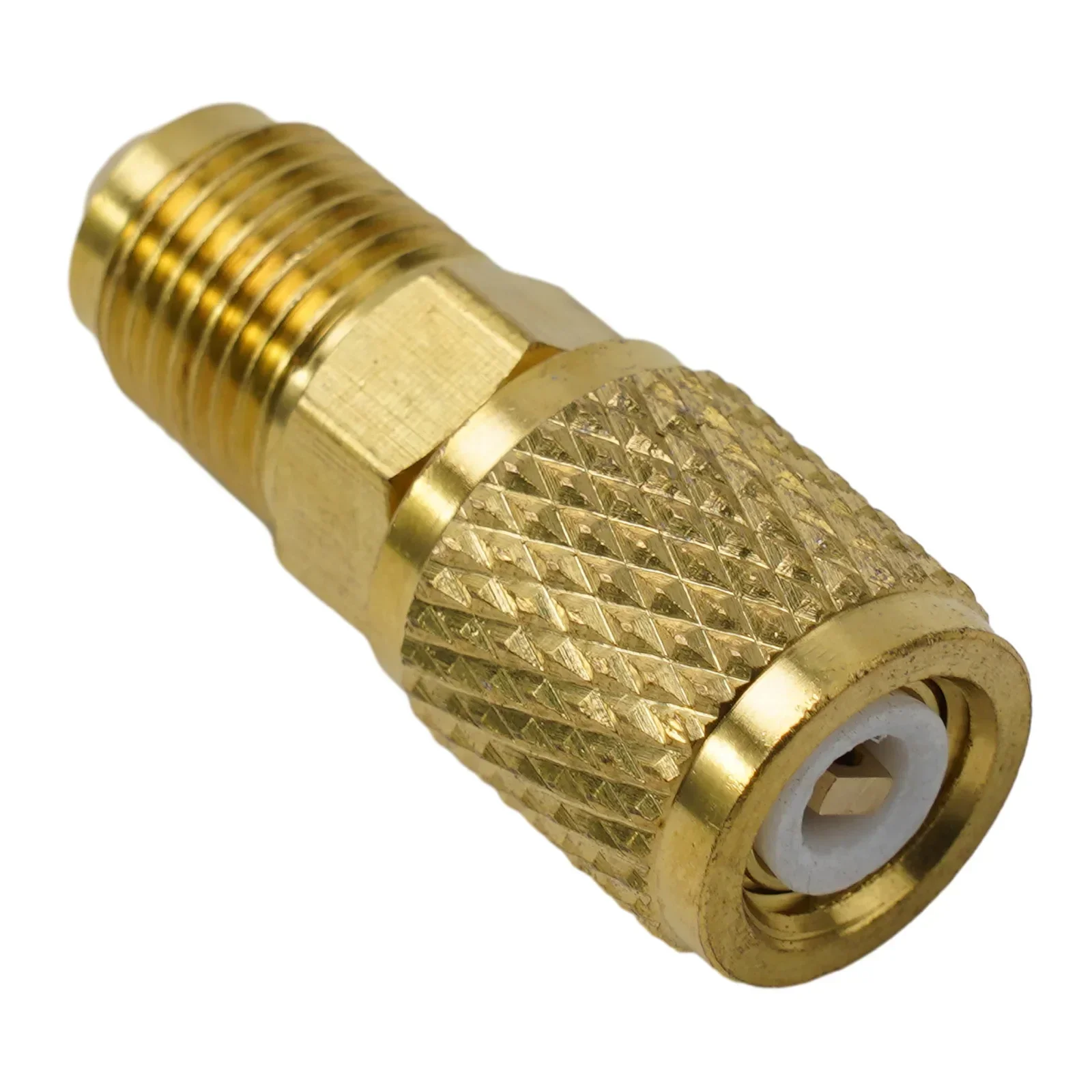 R410a Адаптер для зарядки холодильного оборудования 5/16 SAE F Быстрый разъем на 1/4 M Flare