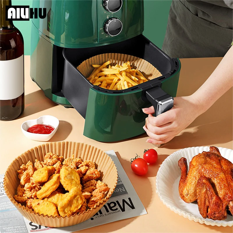 

Special Paper for Air Fryer Baking Oil-proof and Oil-absorbing Paper for Household Barbecue Plate Food Oven Kitchen Pan Pad