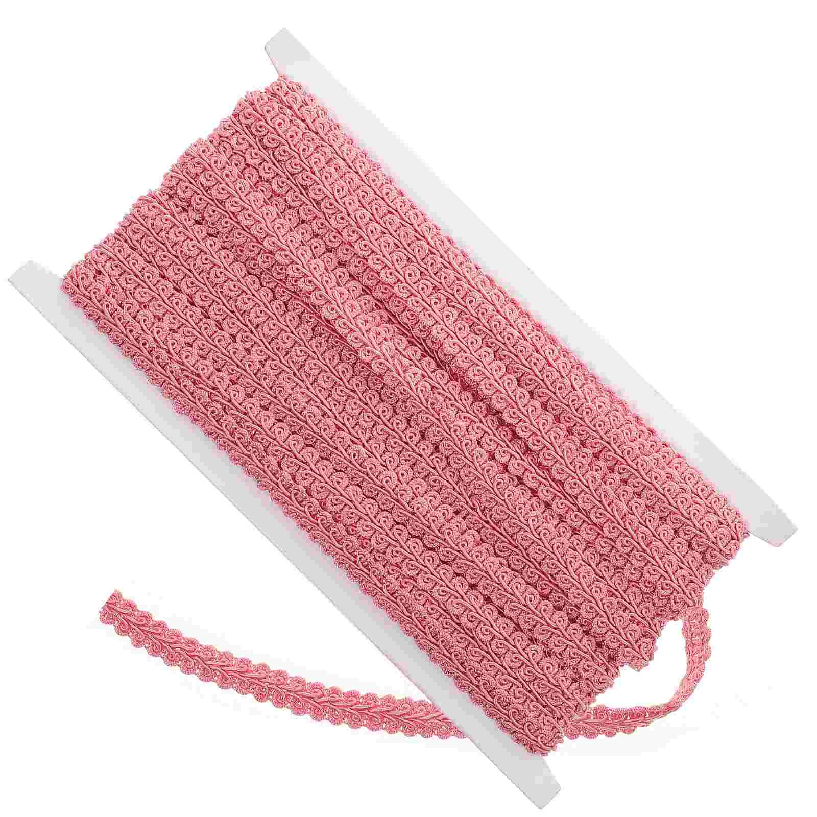 

Jacket Valance Ribbon Colorful Curtains Garment Edging Beige Curtain Braided Decoration Decorative Trim DIY Lacework