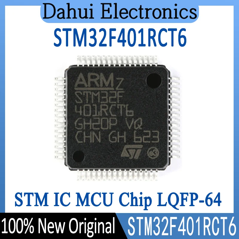 

1 Pcs~50 Pcs STM32F401RCT6 STM32F401RC STM32F401 STM32F STM32 STM IC MCU Chip LQFP-64 in Stock 100% New