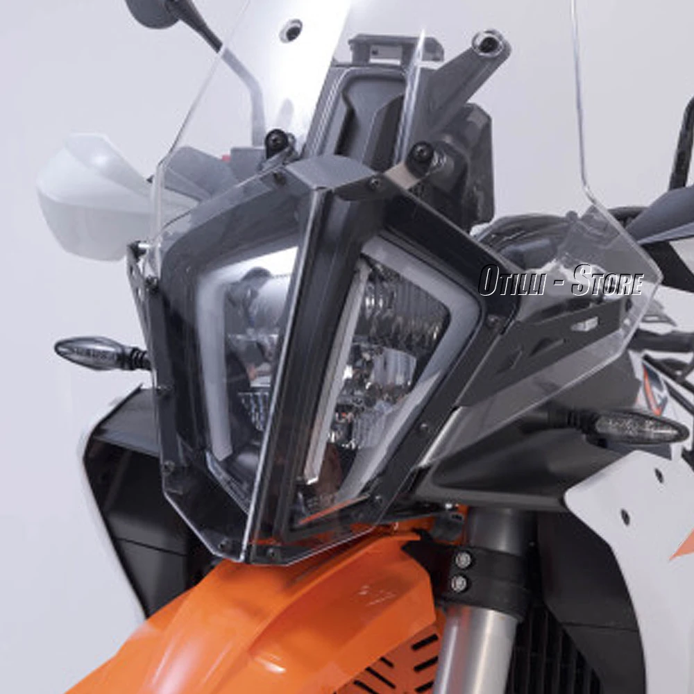 Новая защита для мотоцикла акриловая искусственная лампа прозрачная крышка 790