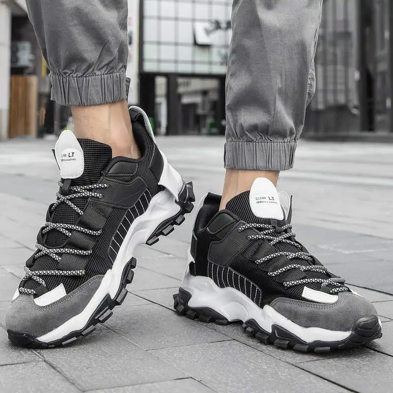 

Men's Running Sport Shoes Runing 2022 Men's Running Sport Shoes Luxury Brand High Quality Sports For Man Green Sneakers Tennis