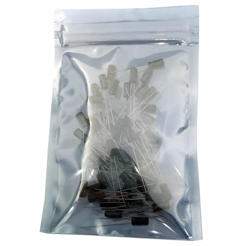 1000 шт. алюминиевый электролитический конденсатор 2 мкФ 50 в 4*7