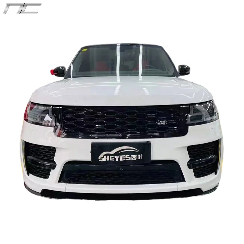 Комплект для переднего и заднего бампера VOGUE SVO 2019 Land Rove RANGE ROVER 2012-2017