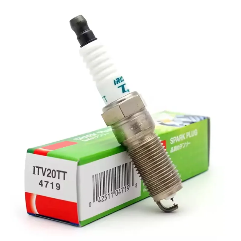 4719 ITV20TT двойная иридиевая Свеча зажигания для VOLVO V40 V60 V70 S60 S80 VW коридора FORD MAZDA DODGE