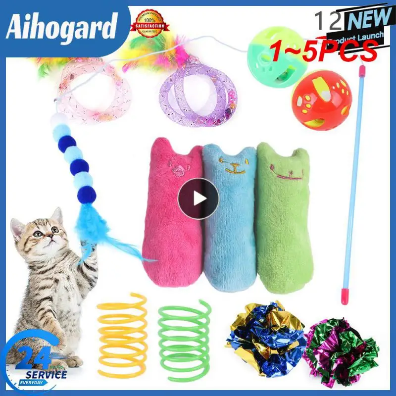 

1-5 шт., игрушка для кошачьей мяты