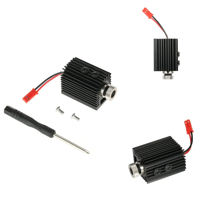 

405Nm Blue Violet Light Head Module Engraver Accessory For CNC Carving Engraving Machine