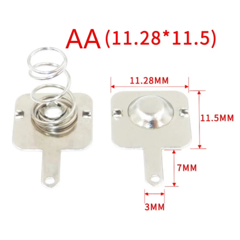 

Пружины для батареек JINHF 20 шт.