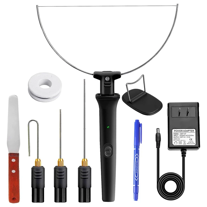 

4 In 1 Foam Cutting Tool 100-240V/18W Styrofoam Cutting Machine Foam Cutting Reusable US Plug
