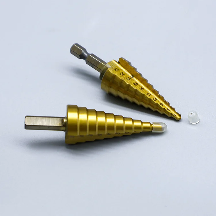 4241 год Открыватель отверстий в форме пагоды/ступенчатое сверло с шестигранным