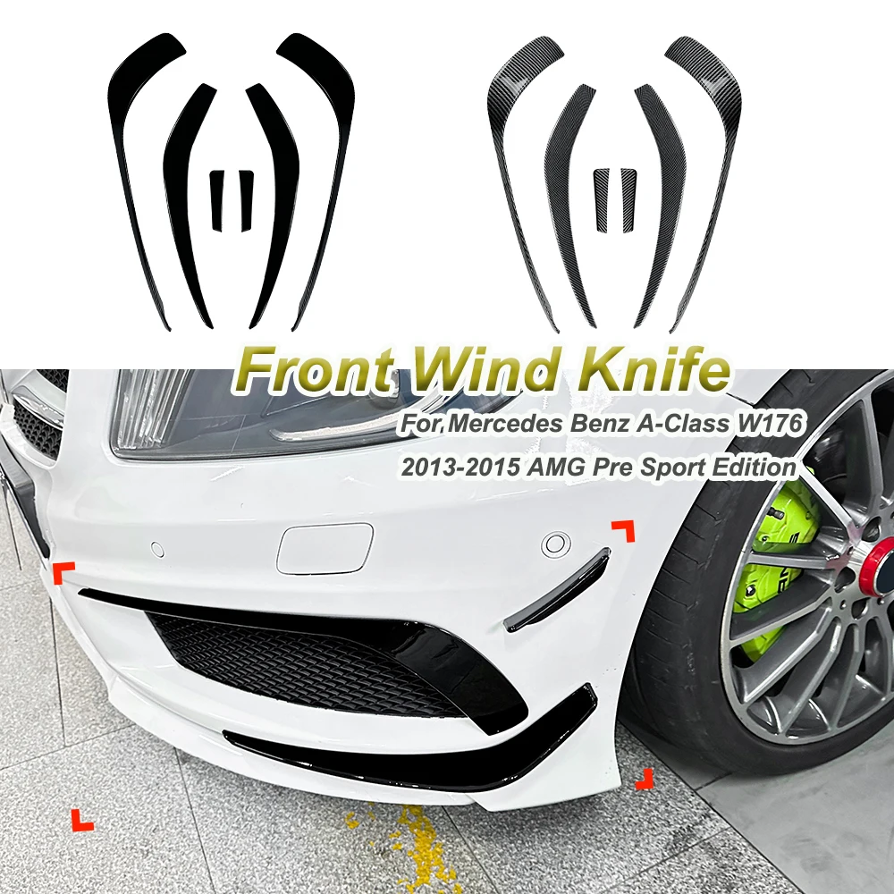 Комплект спойлера переднего ветрового ножа модификация автомобиля комплект - Цена: 6849