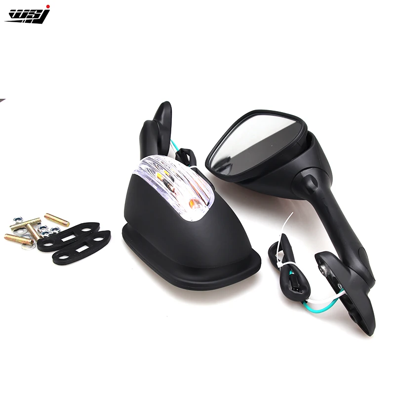 Мотоциклетное зеркало заднего вида для Suzuki GSXR 600 750 2006 2007 2008 2009 2010 1000 2005/2006 K6 K7 K8