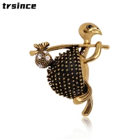 vintage fashion cute turtle brooch animal corsage pin women kids clothes accessories turtle animal brooches suit pins