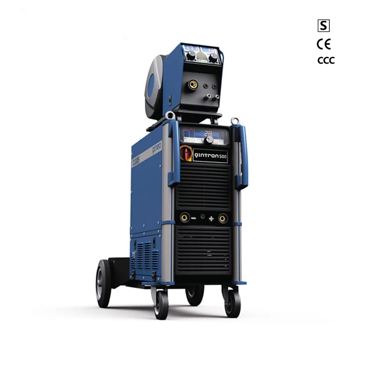 

TIG MIG MAG MMA Multi-functional Welder Qin Tron Pulse MIG Welding Machine