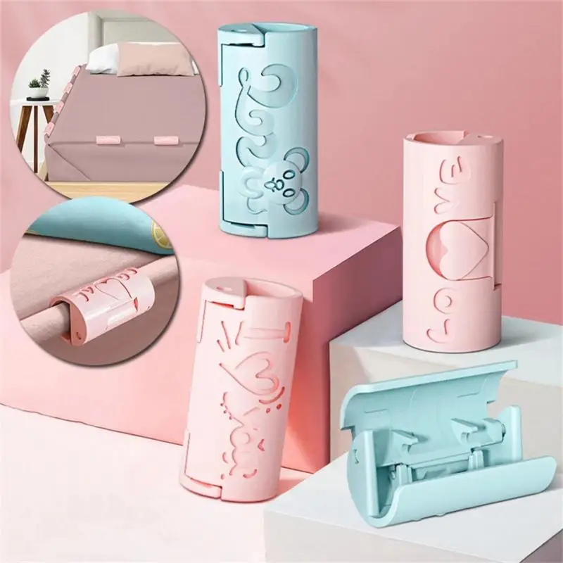 

Multifunction Holder Sheets 6pcs/set Bed Sheet Clips Plastic Slip-Resistant Clamp Quilt Bed Cover Grippers Fasteners Mattress
