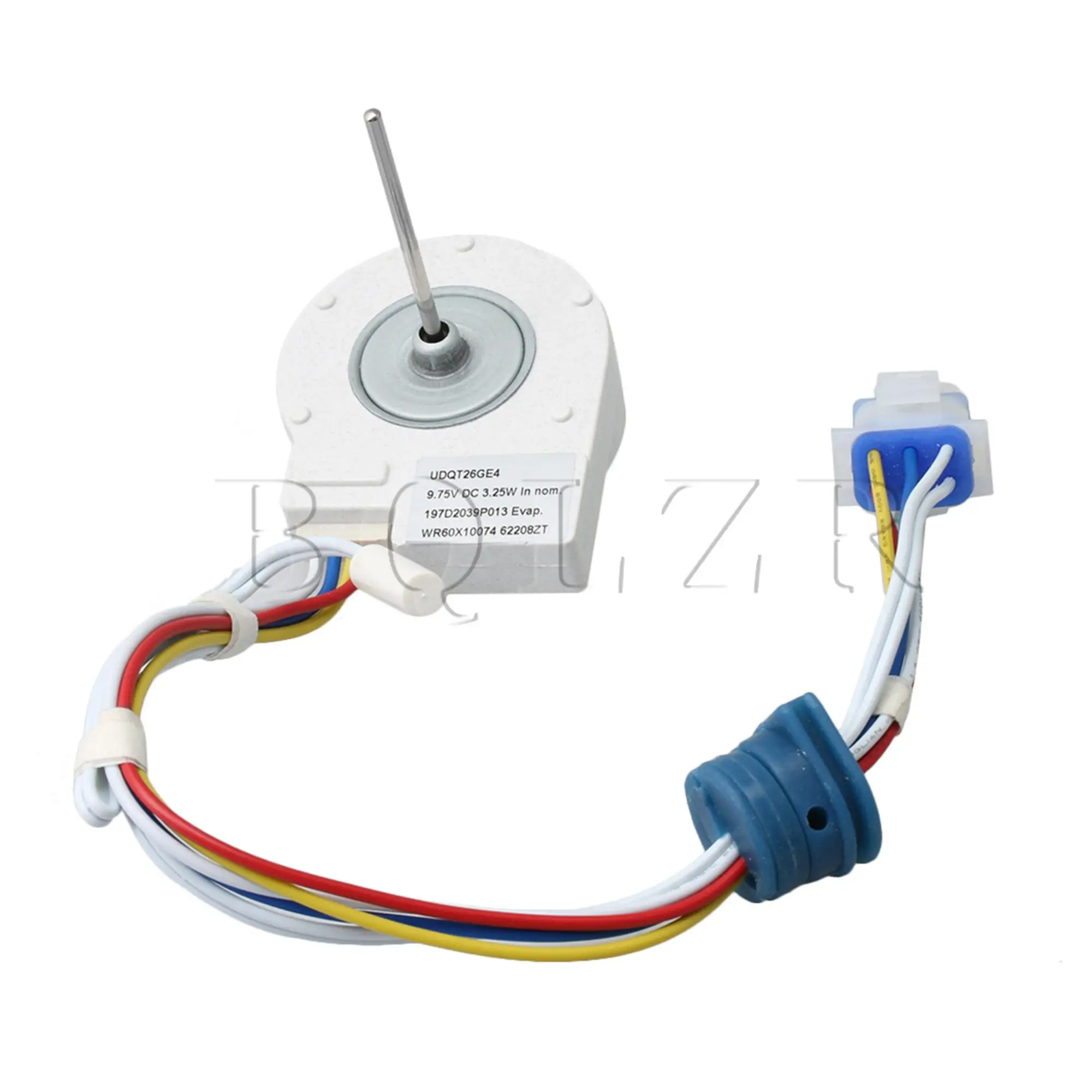 5xBQLZR Compatible Evaporator Fan Motor Replacement for WR60X10074 General Electric Refrigerator AP3191003