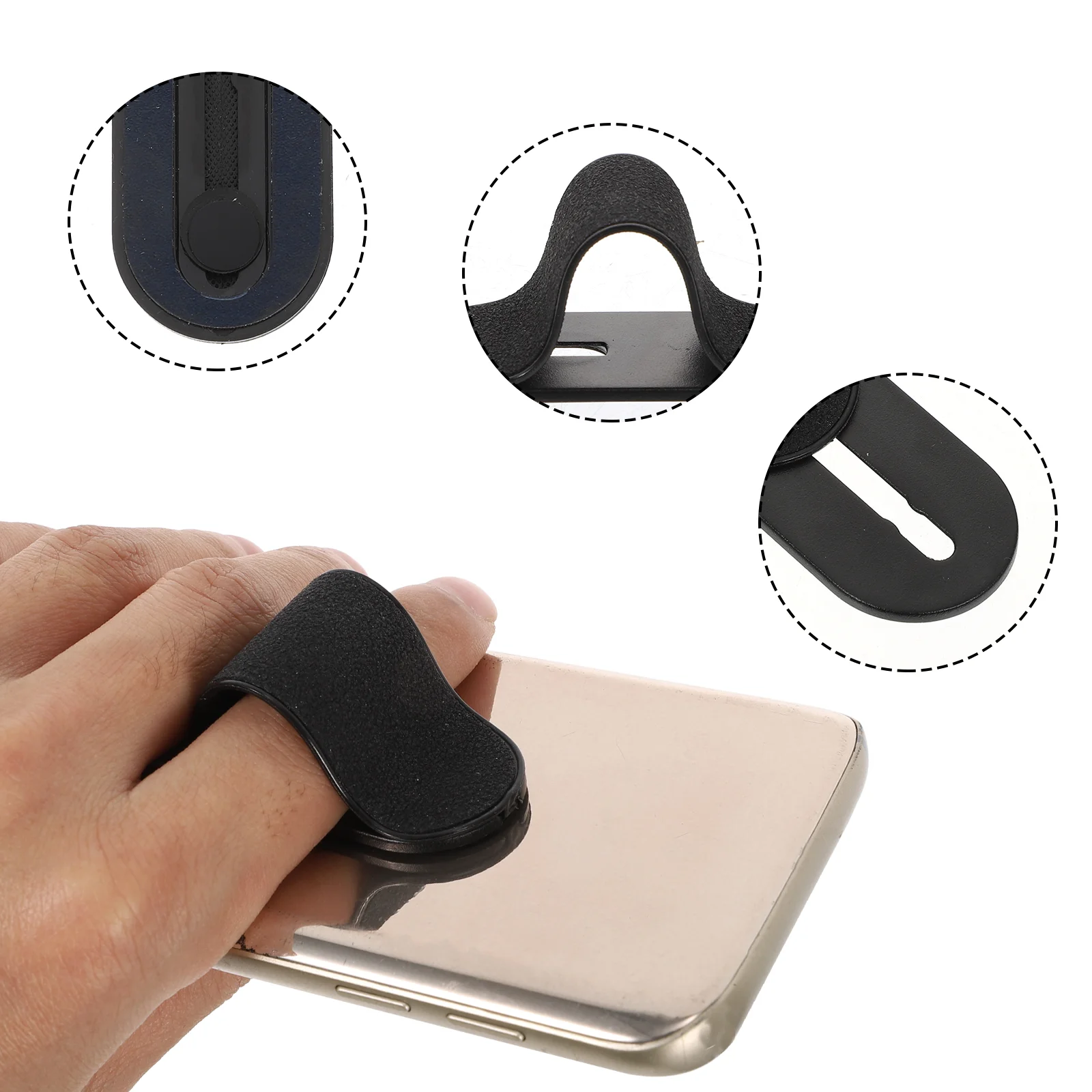 

Держатели для телефонов кольцо-держатель мобильного телефона Finger Grip