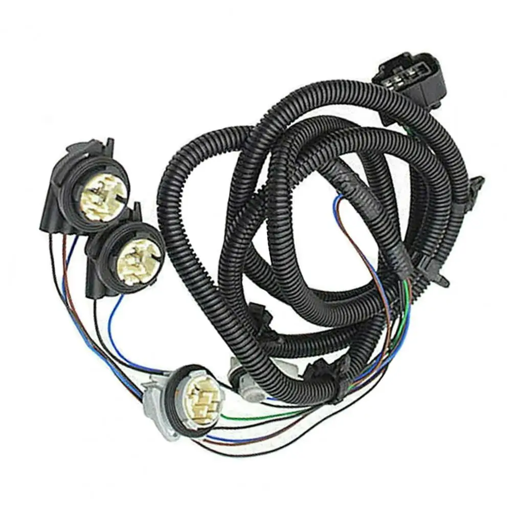 

Пластиковый 1 комплект высококачественный противокоррозийный задний фонарь в сборе жгут автомобильный аксессуар задний фонарь в сборе изн...