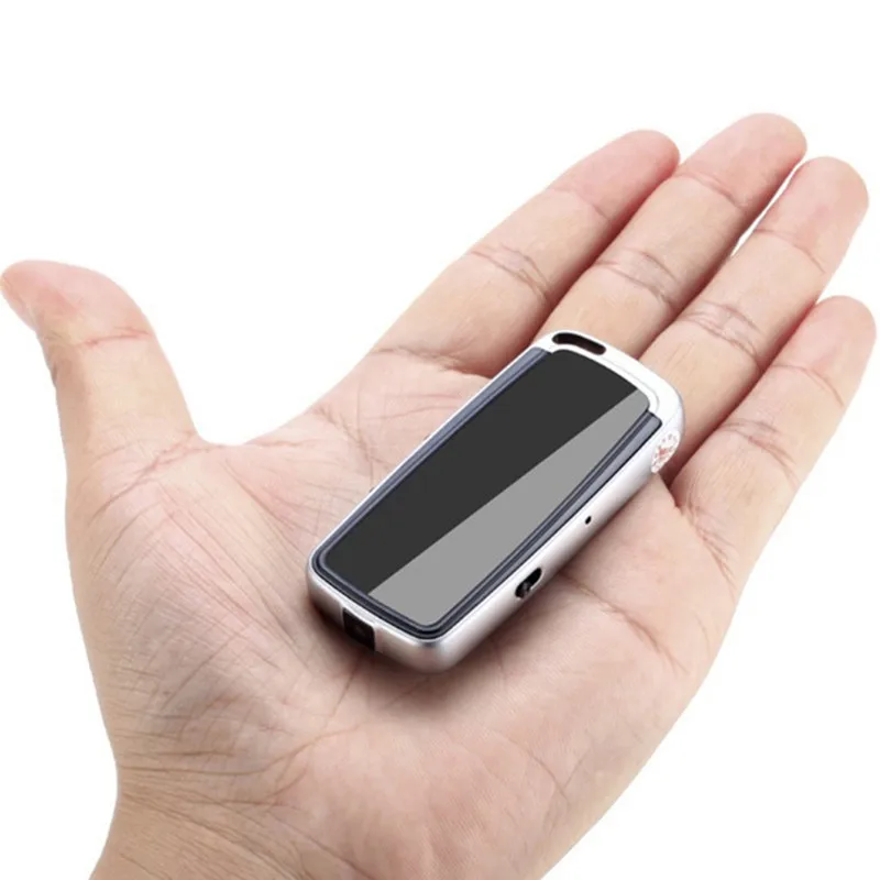 

New Keychain Camera 3-5hrs Long Recording Portable Digital Voice Recorder Mini DVR DV Audio Sound Professional For Conferences