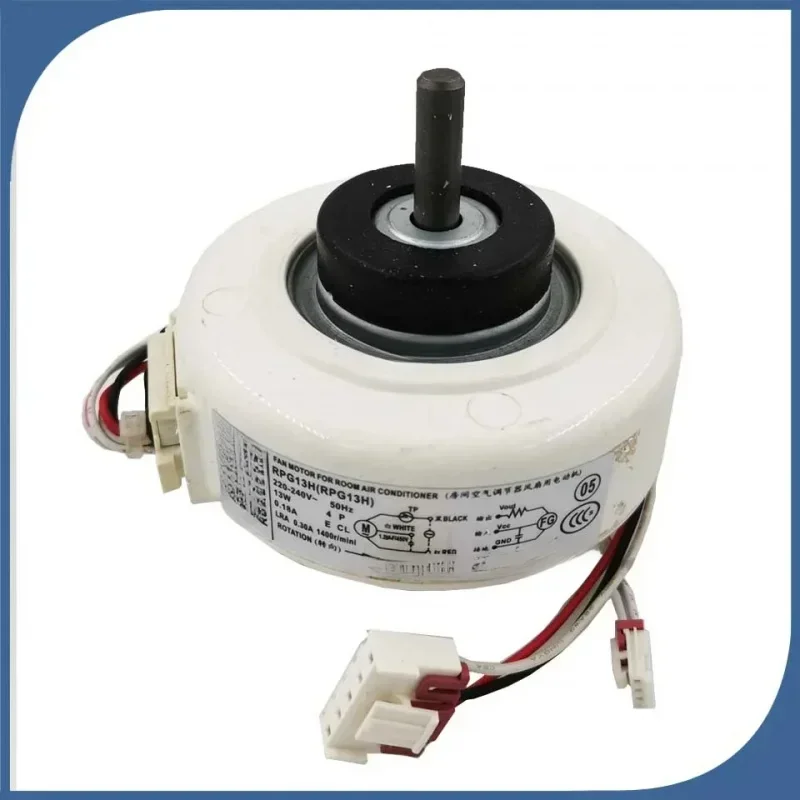 Новый хороший рабочий двигатель вентилятора кондиционера RPG13F RPG13C RPG13H (ROHS) YFK-13-4-MD01