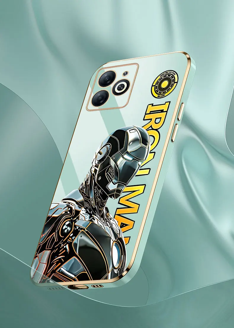 Классная деталь Marvel для infinix NOTE 40 30 12 VIP 12I 11 11S 10 Pro 8 8I Smart 7 5 4 Plus чехол телефона