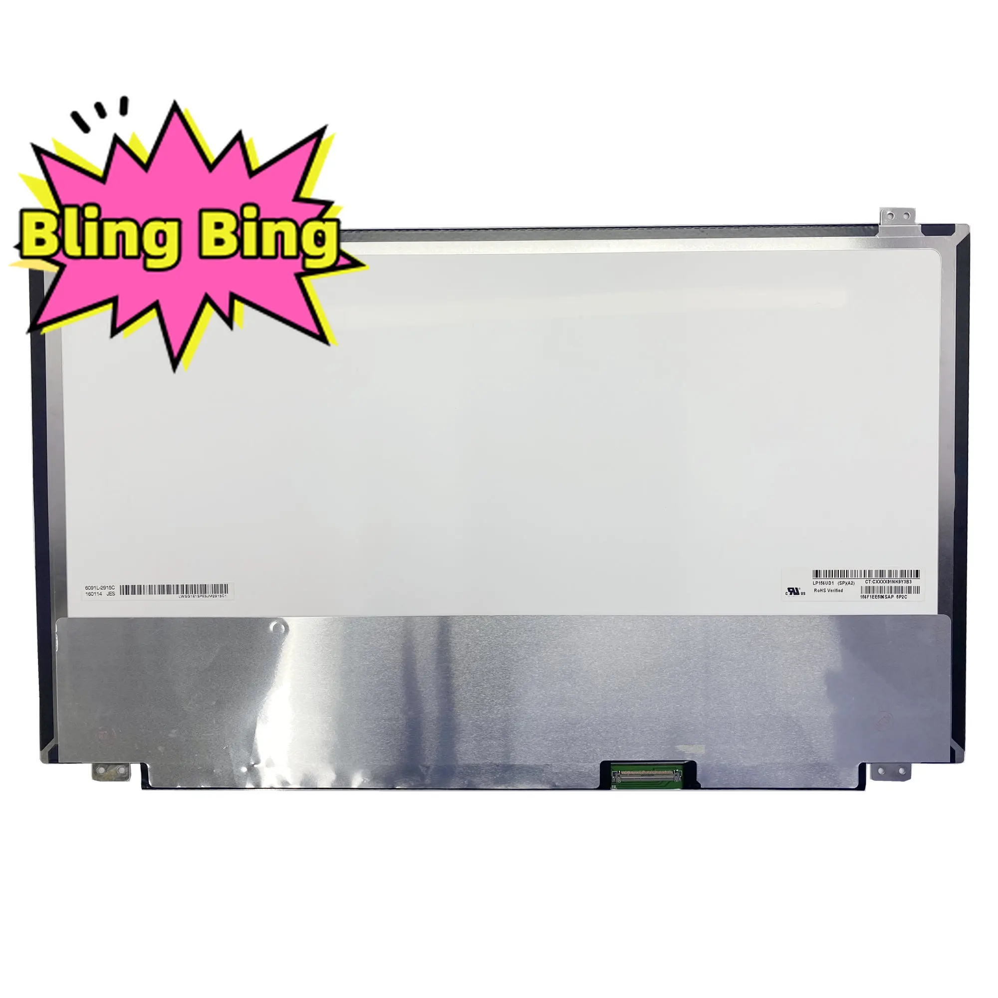 

ЖК-экран LP156UD1 SPA2 LP156UD1- SPA2 3840 × 2160, 40 контактов