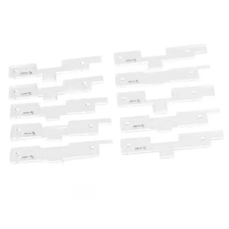 

Блоки настройки прозрачный акриловый роутер стол настроить стержни с коробкой для хранения для измерения