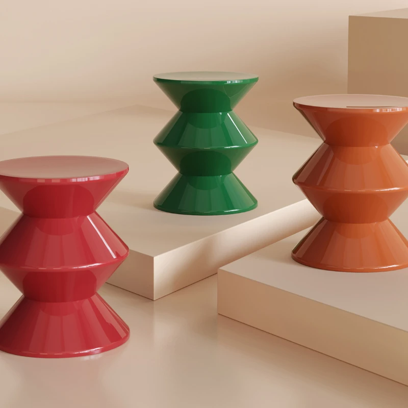 

Salon Small Round Coffee Table Auxiliary Dressing Garden Neat Modern Living Room Table Nordic Szafki Nocne Home Furniture YR50CB