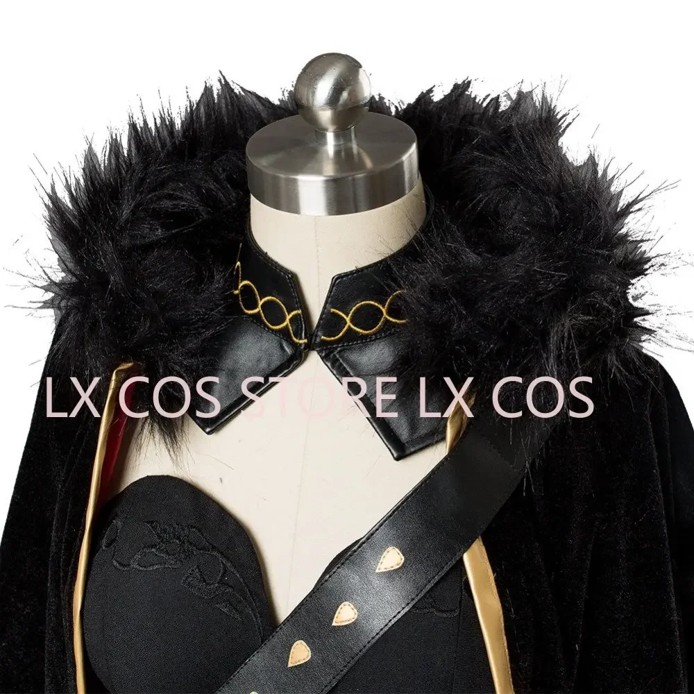 Fate/Grand Order Косплей Костюм Fgo Ereshkigal Полный комплект Униформа с халатом Хэллоуин