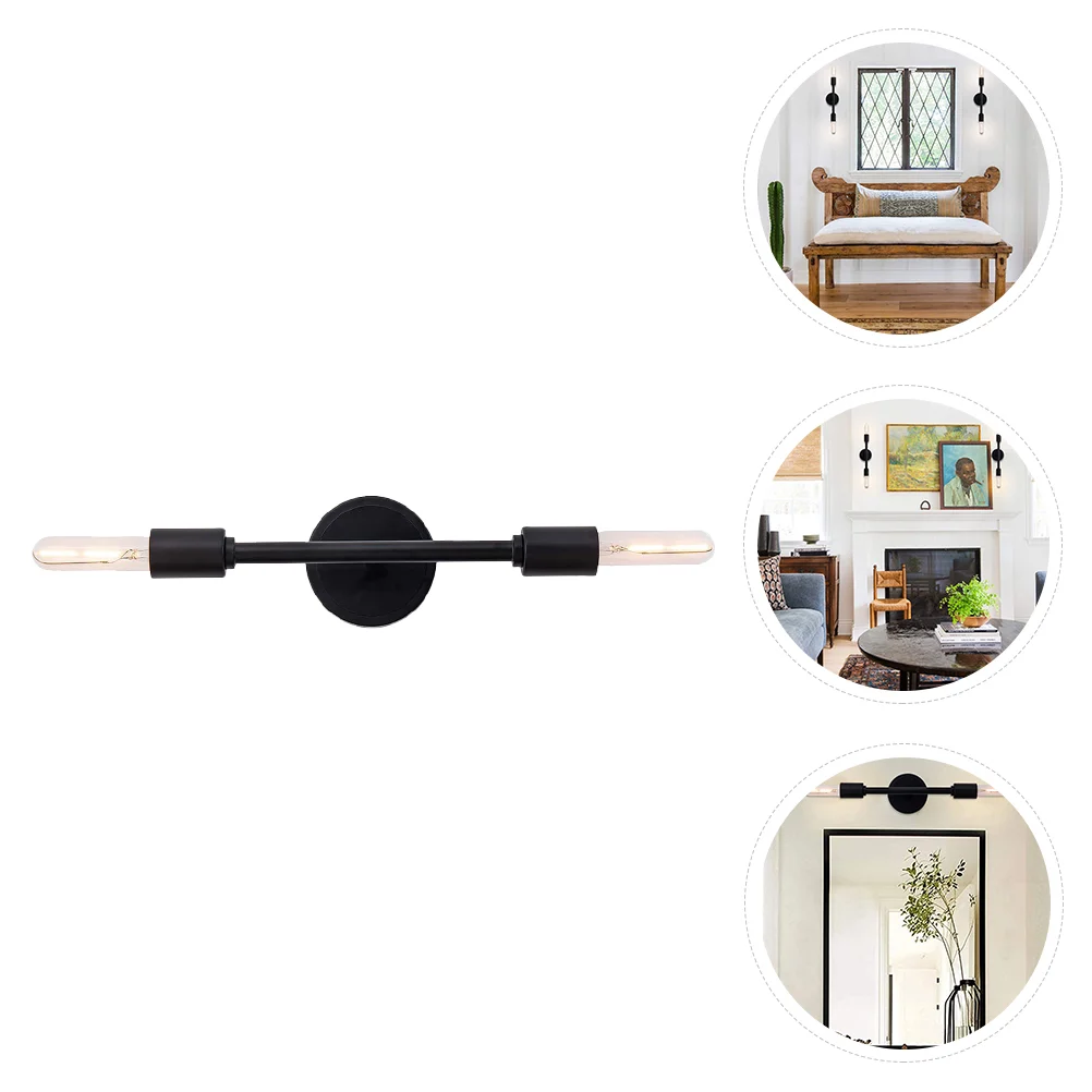 

Minimalist Black Modern Wall Light Vanity Wall Sconce for Hallway Bedroom Living Room