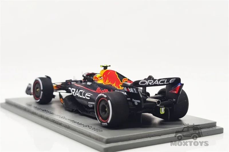 Spark 1:43 2023 F1 Racing RB19 No 11 Sergio Perez Winner Саудовская Аравия GP Модель автомобиля