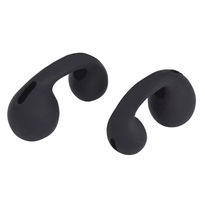 For Ambie Blue Tooth Ear Hook Case Wireless Earphones Silicone Sleeve Bone Conduction Headset Sport Earbuds Protective Cover
