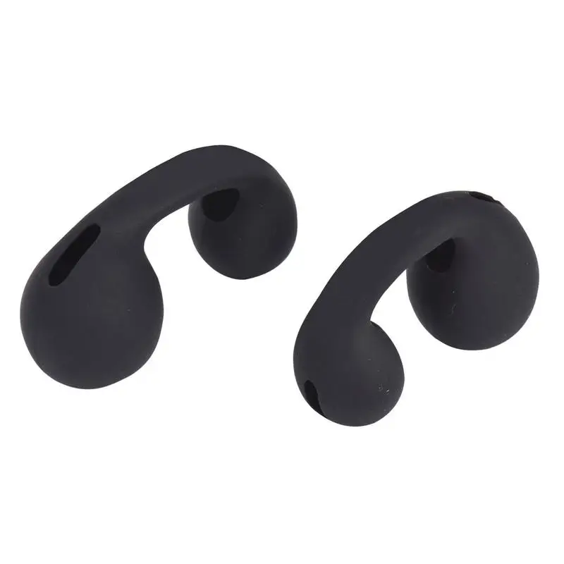 

For Ambie Blue Tooth Ear Hook Case Wireless Earphones Silicone Sleeve Bone Conduction Headset Sport Earbuds Protective Cover