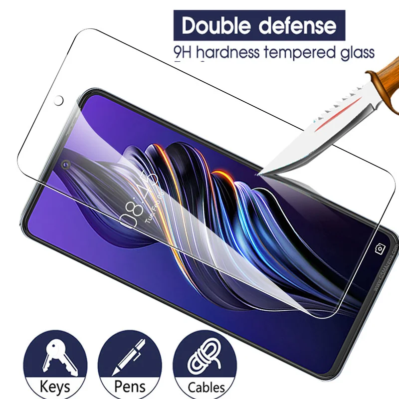 2 шт. защитный чехол из закаленного стекла для Tecno Pova 3 Pova3 4G HD защитная пленка 6 9