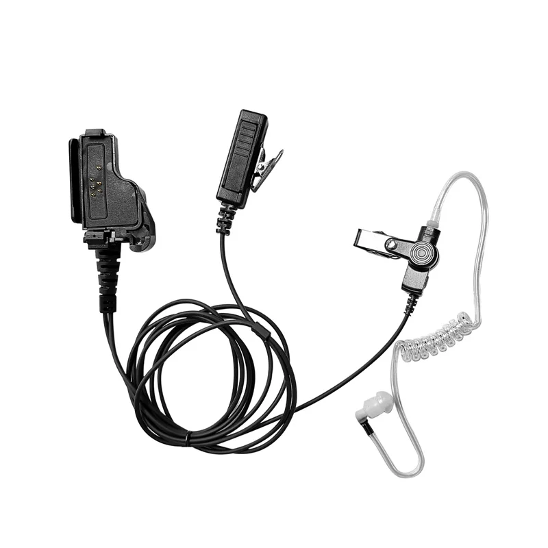 XTS 1500 XTS 2500 XTS 3000 XTS 3500 XTS 5000 XTS 5000r HT 1000  Acoustic Tube Earpiece Mic Compatible with Motorola MTS 2000