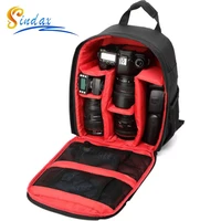 multi functional camera backpack video digital dslr bag waterproof outdoor camera photo bag case for nikon for canondslr