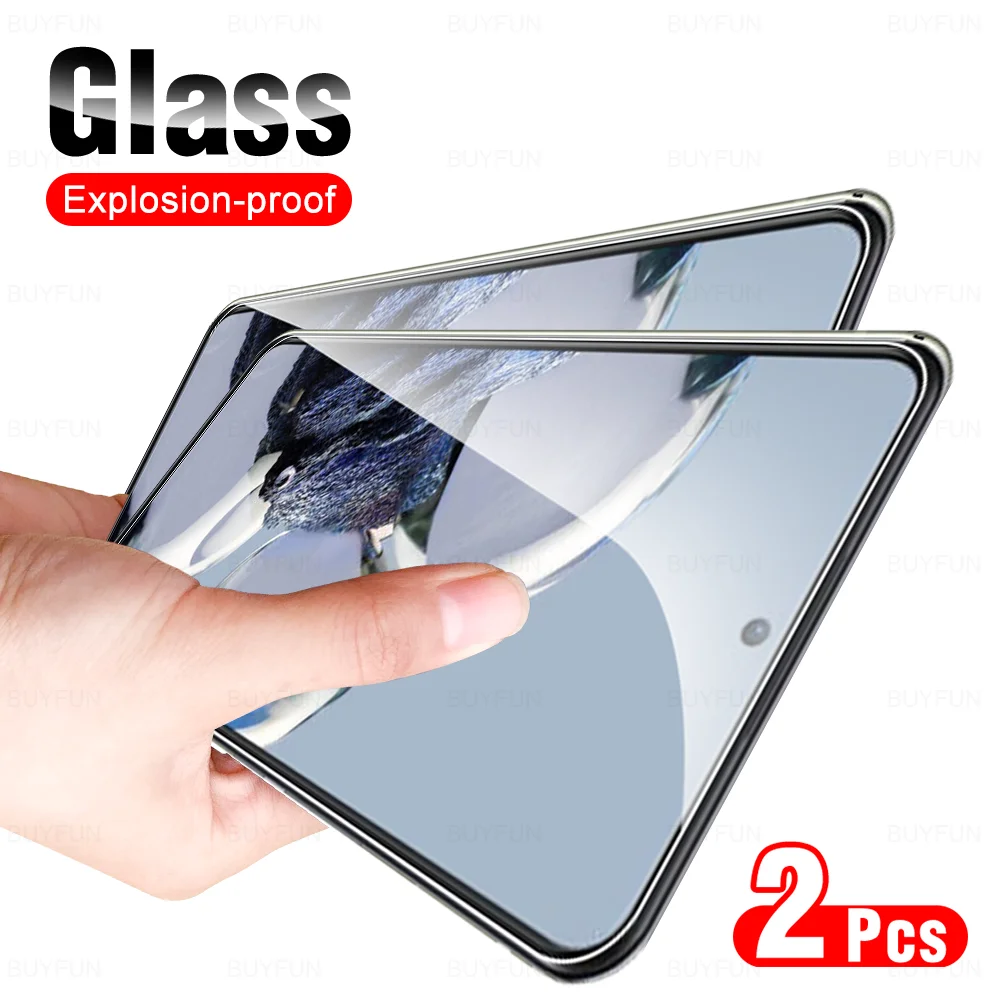 

2 шт., Защитное стекло для Xiaomi 12T Pro, закаленное стекло для Xiaomi12T, Xiaomi12tpro, 12 дюймов, защита экрана телефона