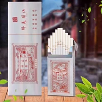 hot selling 10 flavornews tea smoke mixed flavor men and women health cigarettes do not contain nicotine and tobacco