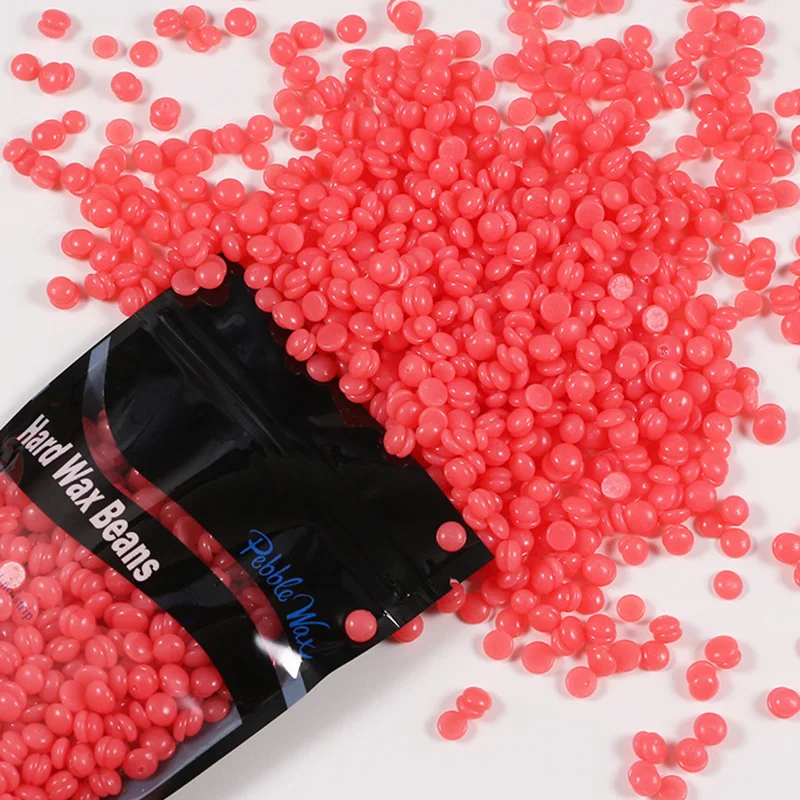 100g Depilatory Wax Bean Unisex Hard Wax Pellet Hot Film Painless Fast Body Hair Remove Bikini Leg Arm Solid Hair Removal Cream images - 6