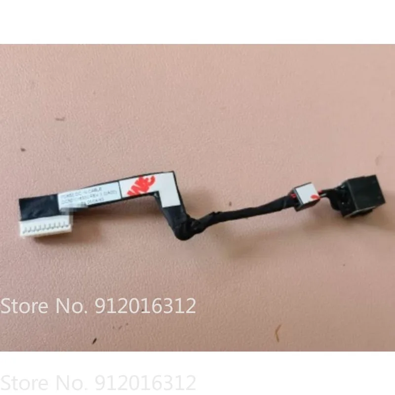 Новый кабель DC Jack для DELL Precision FDX50 01X26W DC301016300 7550, порт зарядки, интерфейс питания (art.: 3920dc15870cb) - 3920dc15870cb