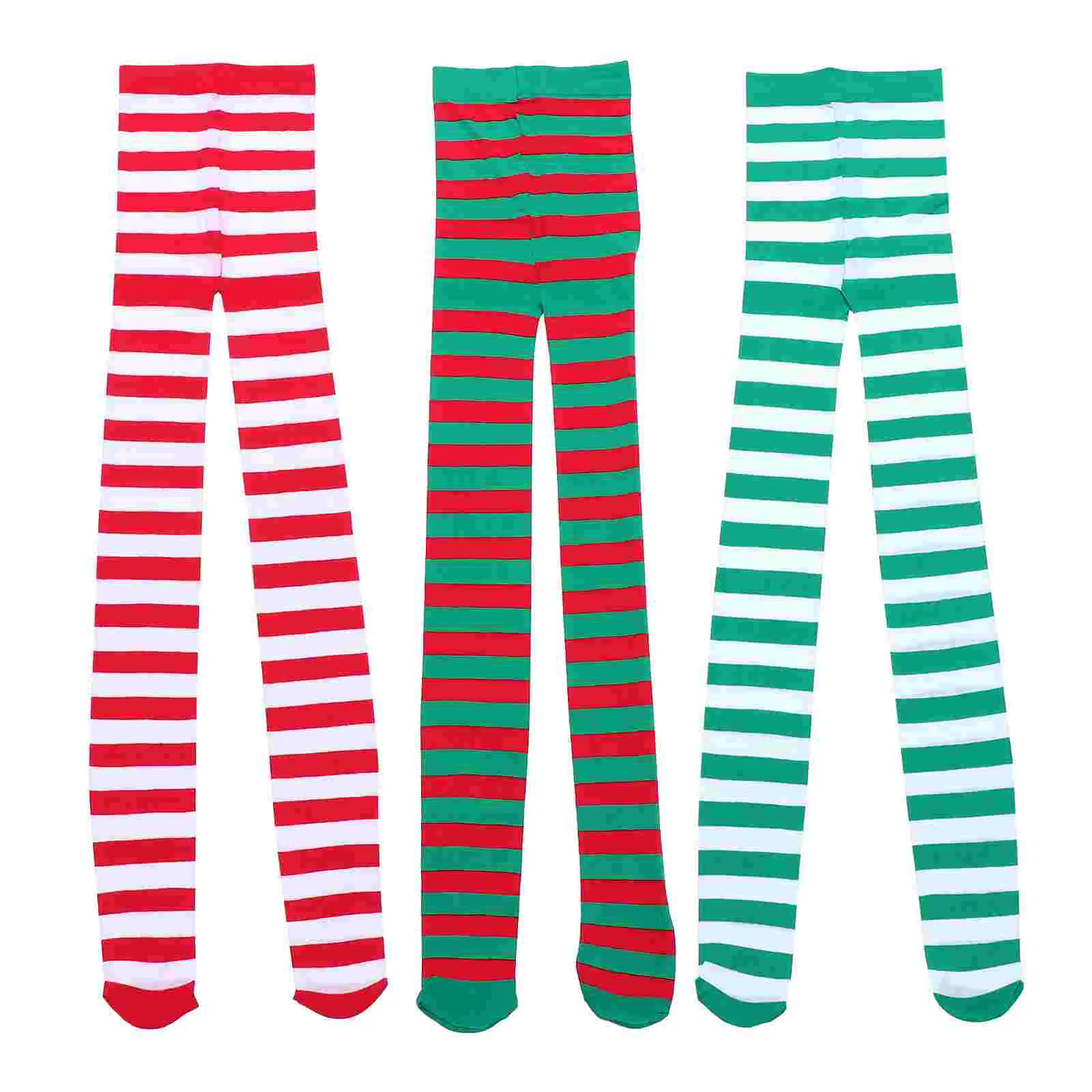 

3 шт./комплект, женские леггинсы в полоску