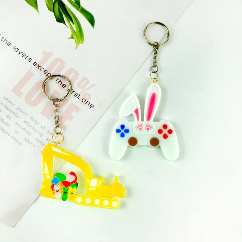 

Силиконовая форма, форма для брелока с игровой ручкой, форма для брелока с отверстием, подвеска «сделай сам»