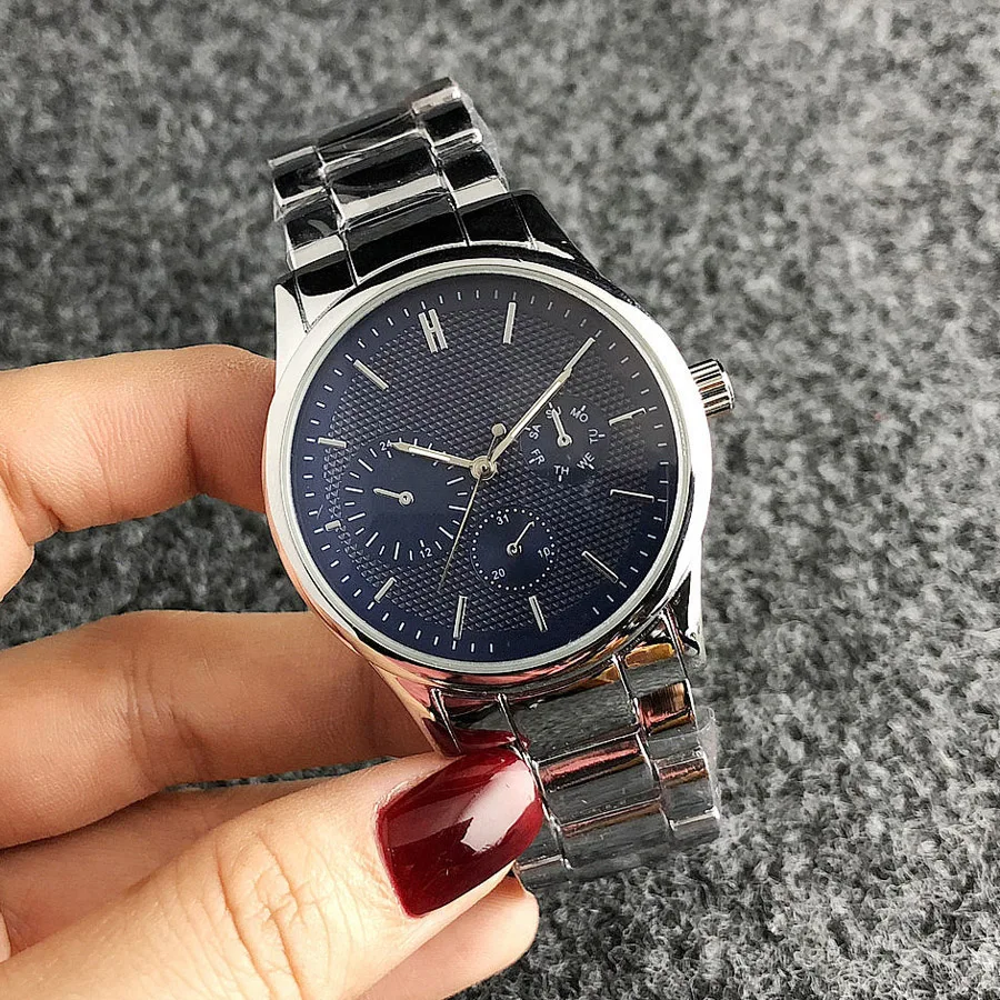 

Brand Wrist Watches Fashion Women Ladies Girl Style Quartz Casual Steel Matel Band Clock TO14