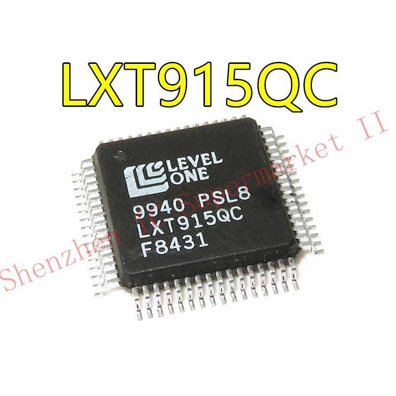 

Новое поступление промоакция новый оригинальный LXT915 LXT915QC простой четырехъядерный Ethernet-ретранслятор