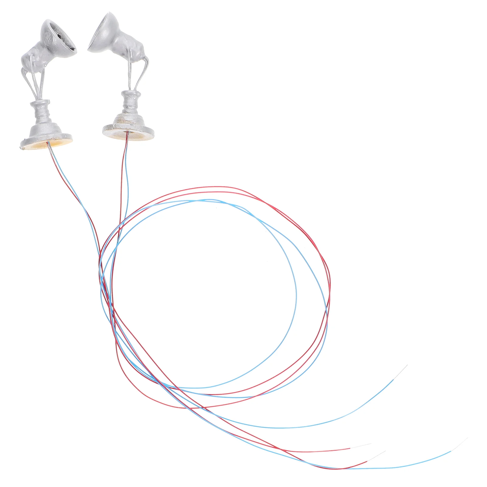 2 шт. модель песочного стола пейзажный прожектор тип поезда детская железная